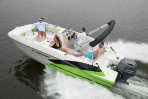 12 Passenger Open Bow Boat Rental - Lake Entiat Wa - Riverside Recreation